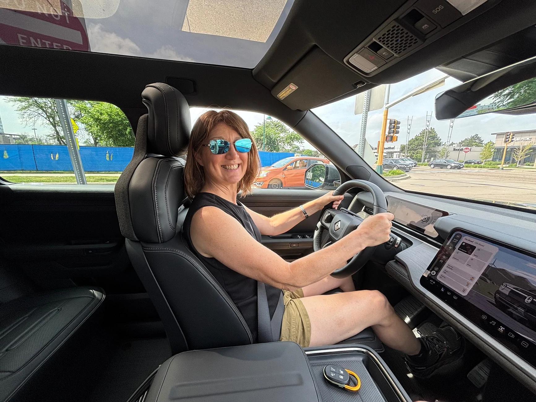 Rivian R1T R1S R2 Demo Drive Scheduling is LIVE! Anyone book test drive yet? IMG_5693
