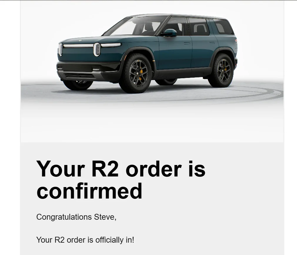 Rivian R1T R1S R2 Orders / Deliveries List Tracker + Stats 📊 1781027608973-vu