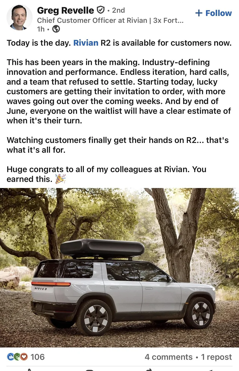 Rivian R1T R1S R2 Orders / Deliveries List Tracker + Stats 📊 1781032667369-ag