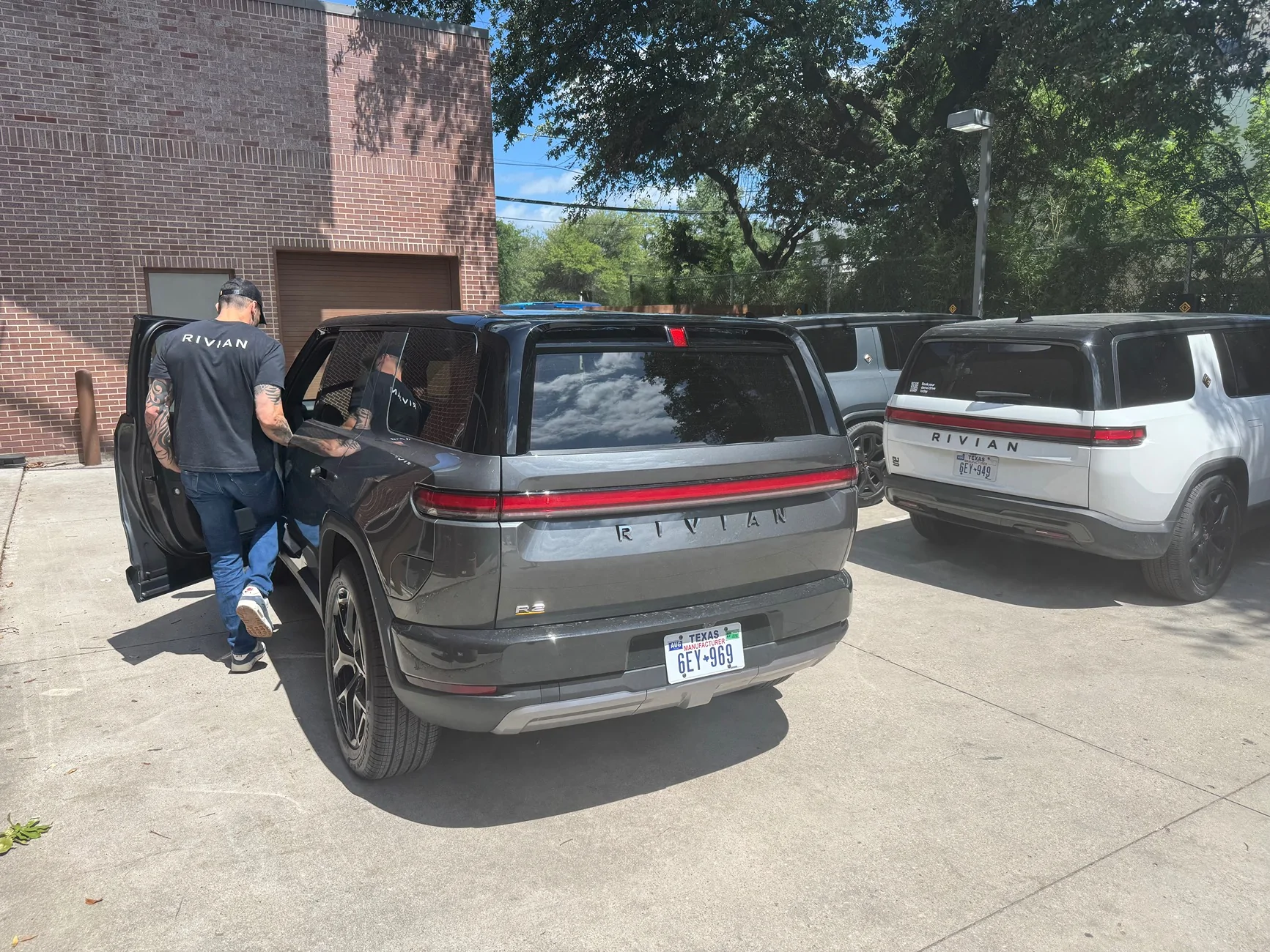Rivian R1T R1S R2 Demo Drive Scheduling is LIVE! Anyone book test drive yet? IMG_8283