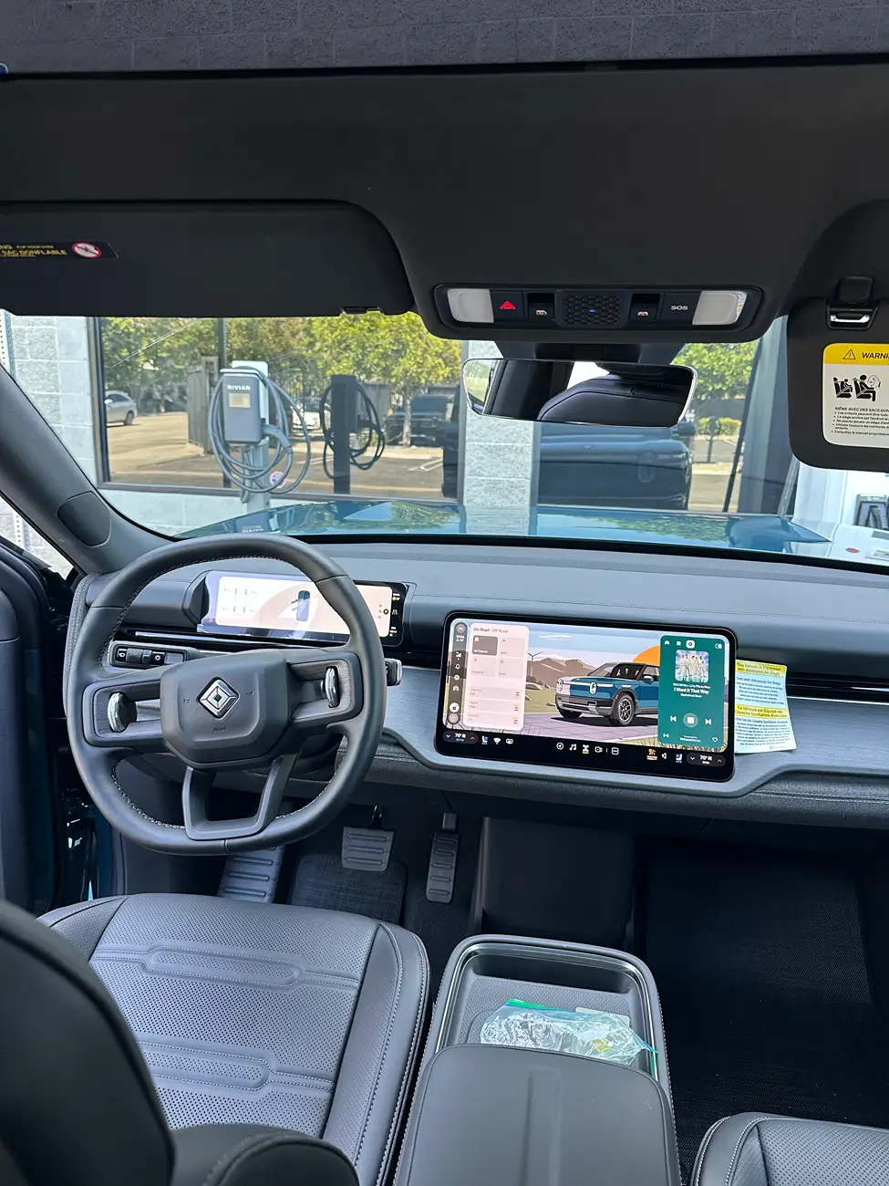 Rivian R1T R1S R2 Demo Drive Scheduling is LIVE! Anyone book test drive yet? tempImageca2TrS