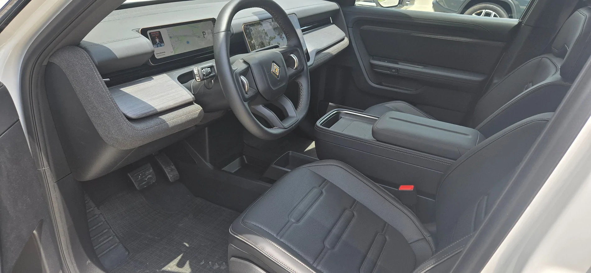 Rivian R1T R1S Finished R2 demo test drive? Share your review / impressions 20260609_141209