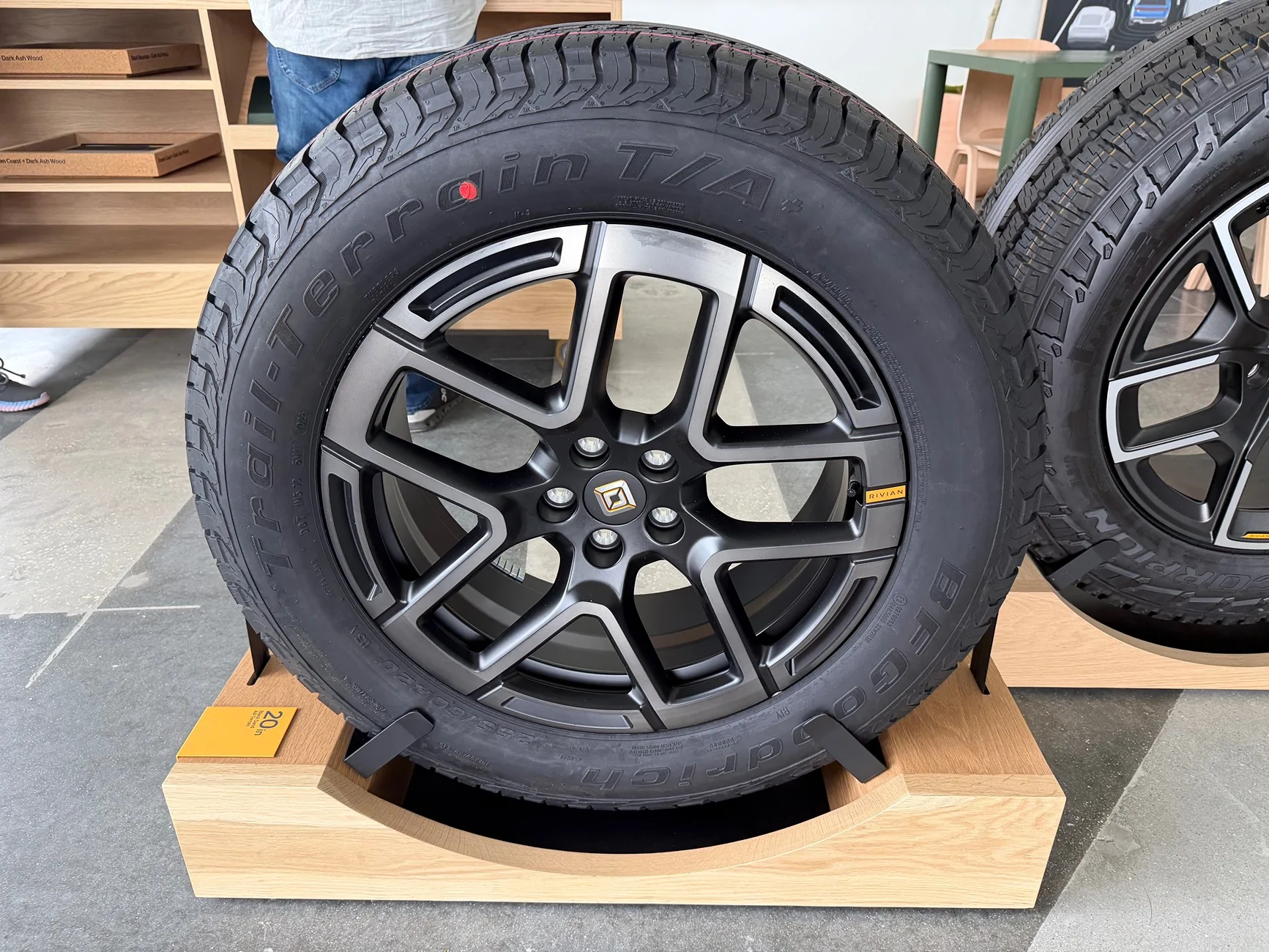 Rivian R1T R1S Finished R2 demo test drive? Share your review / impressions IMG_2642