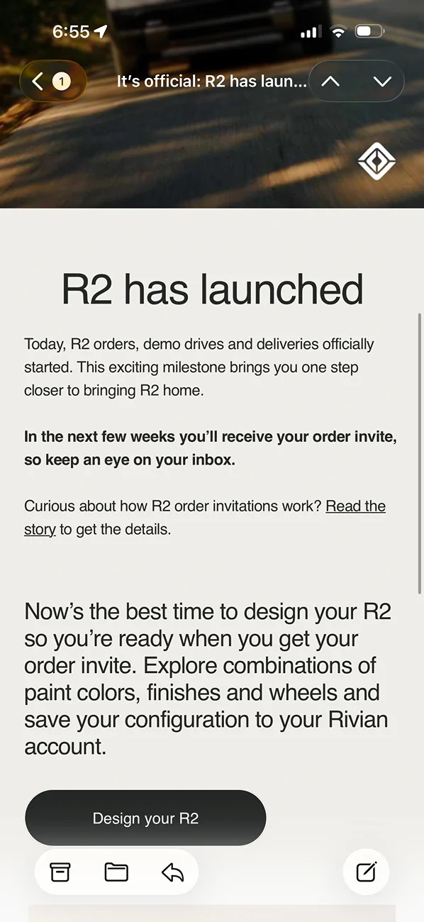 Rivian R1T R1S R2 Orders / Deliveries List Tracker + Stats 📊 IMG_4193