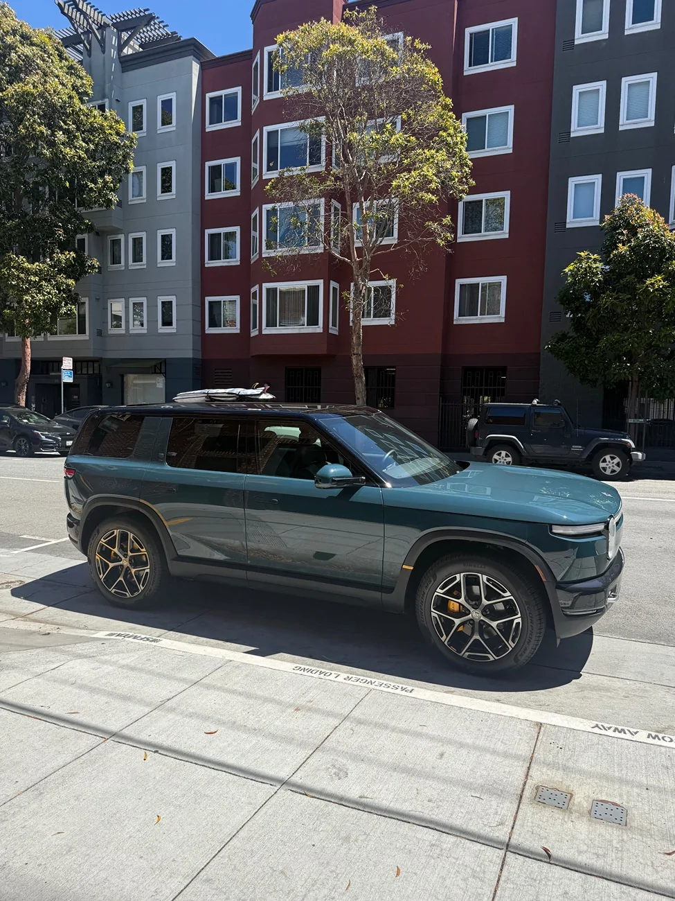 Rivian R1T R1S Finished R2 demo test drive? Share your review / impressions IMG_6499