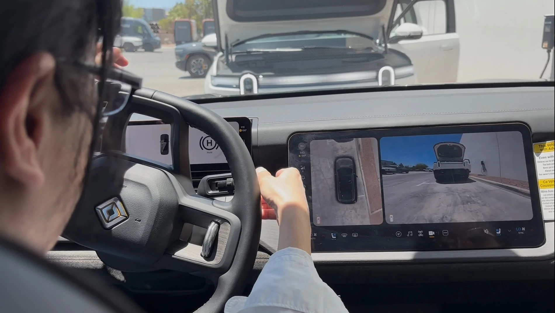 Rivian R1T R1S Finished R2 demo test drive? Share your review / impressions IMG_9813