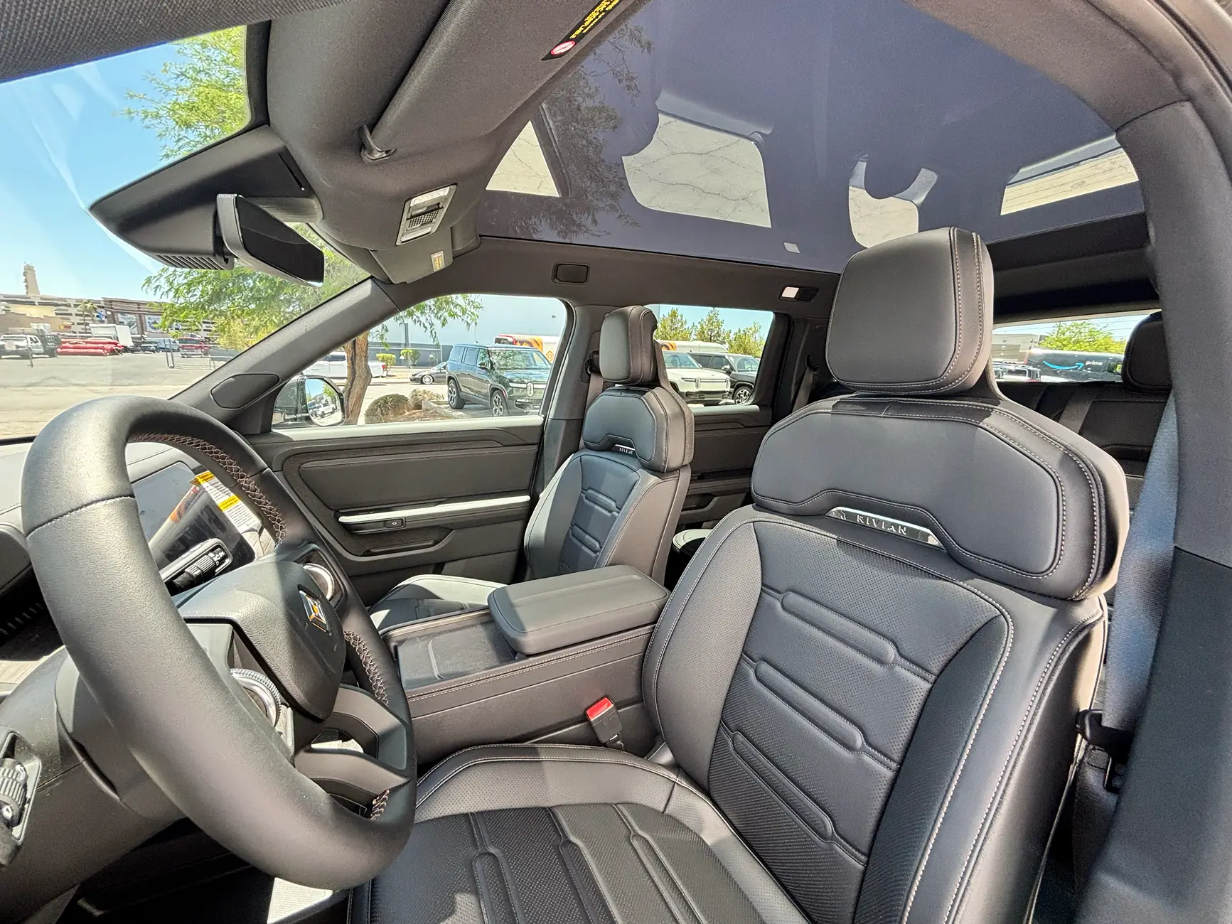 Rivian R1T R1S Finished R2 demo test drive? Share your review / impressions tempImageMPs6vf