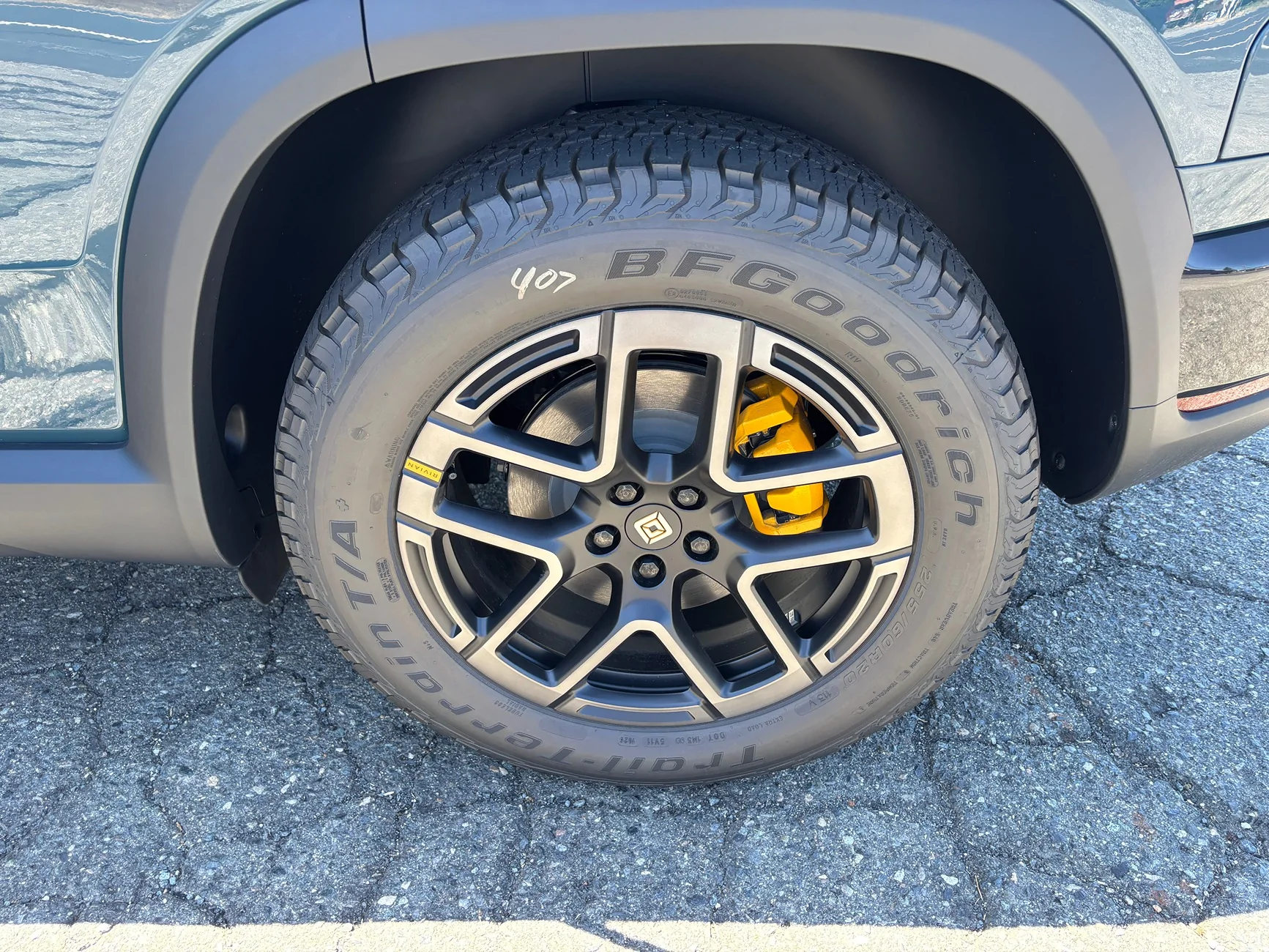 Rivian R1T R1S Finished R2 demo test drive? Share your review / impressions IMG_1127