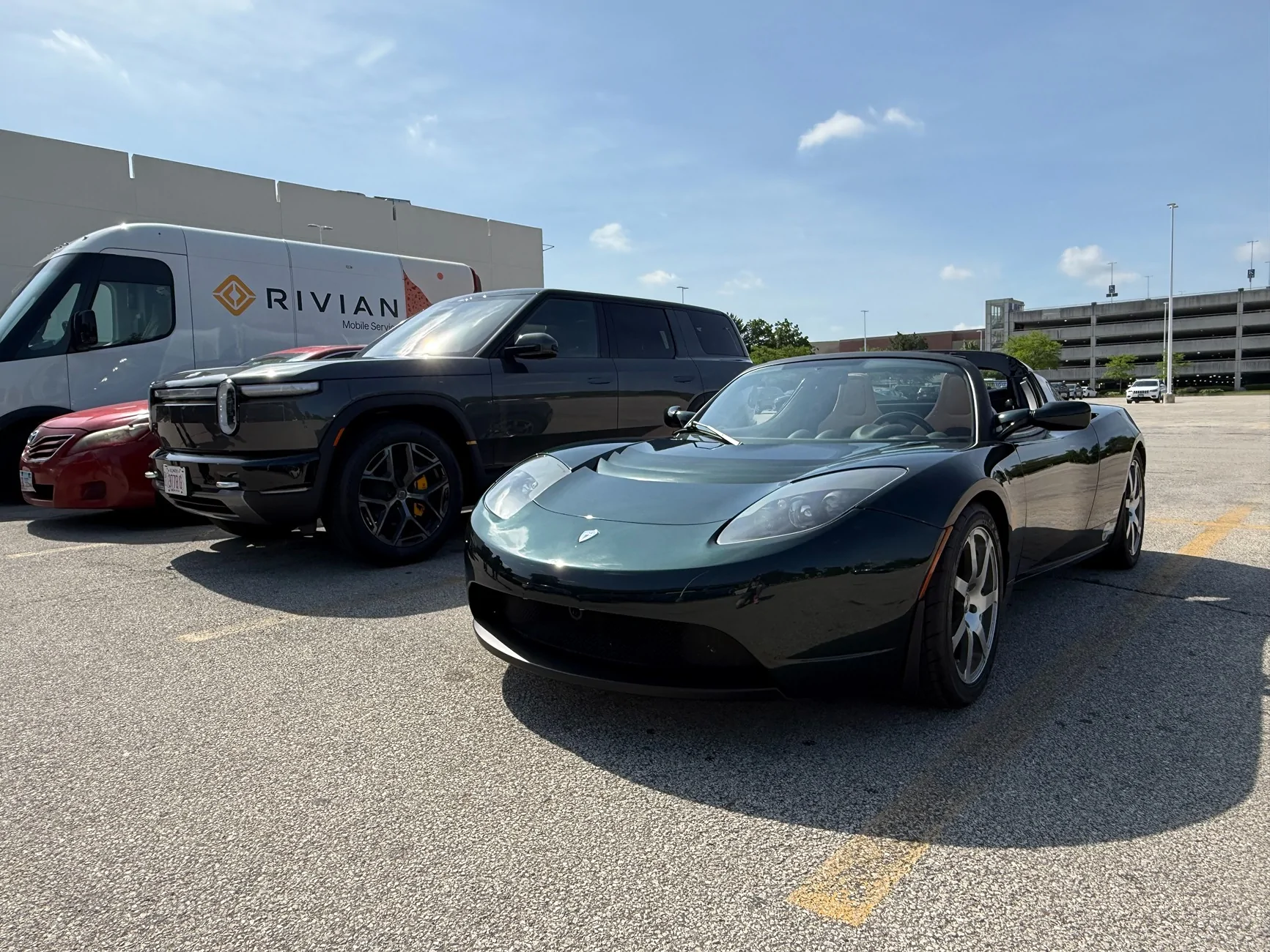 Rivian R1T R1S Finished R2 demo test drive? Share your review / impressions IMG_3202 2