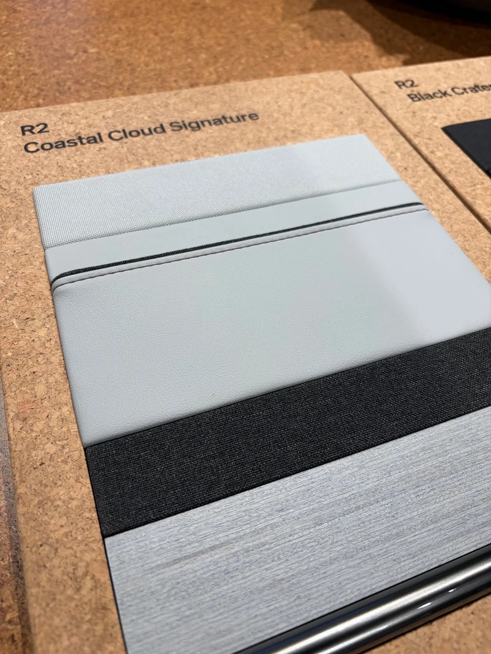 Rivian R1T R1S Coastal Cloud Interior + Additional Exterior Colors Available Aug 2026 IMG_1991