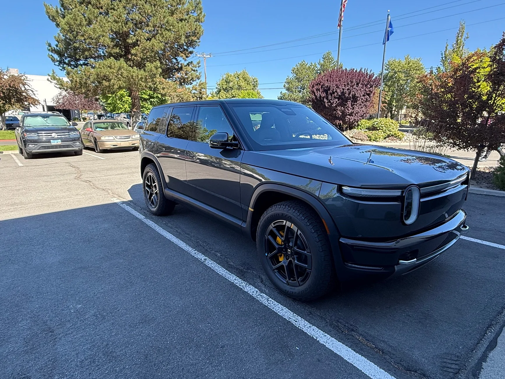 Rivian R1T R1S Finished R2 demo test drive? Share your review / impressions IMG_4422