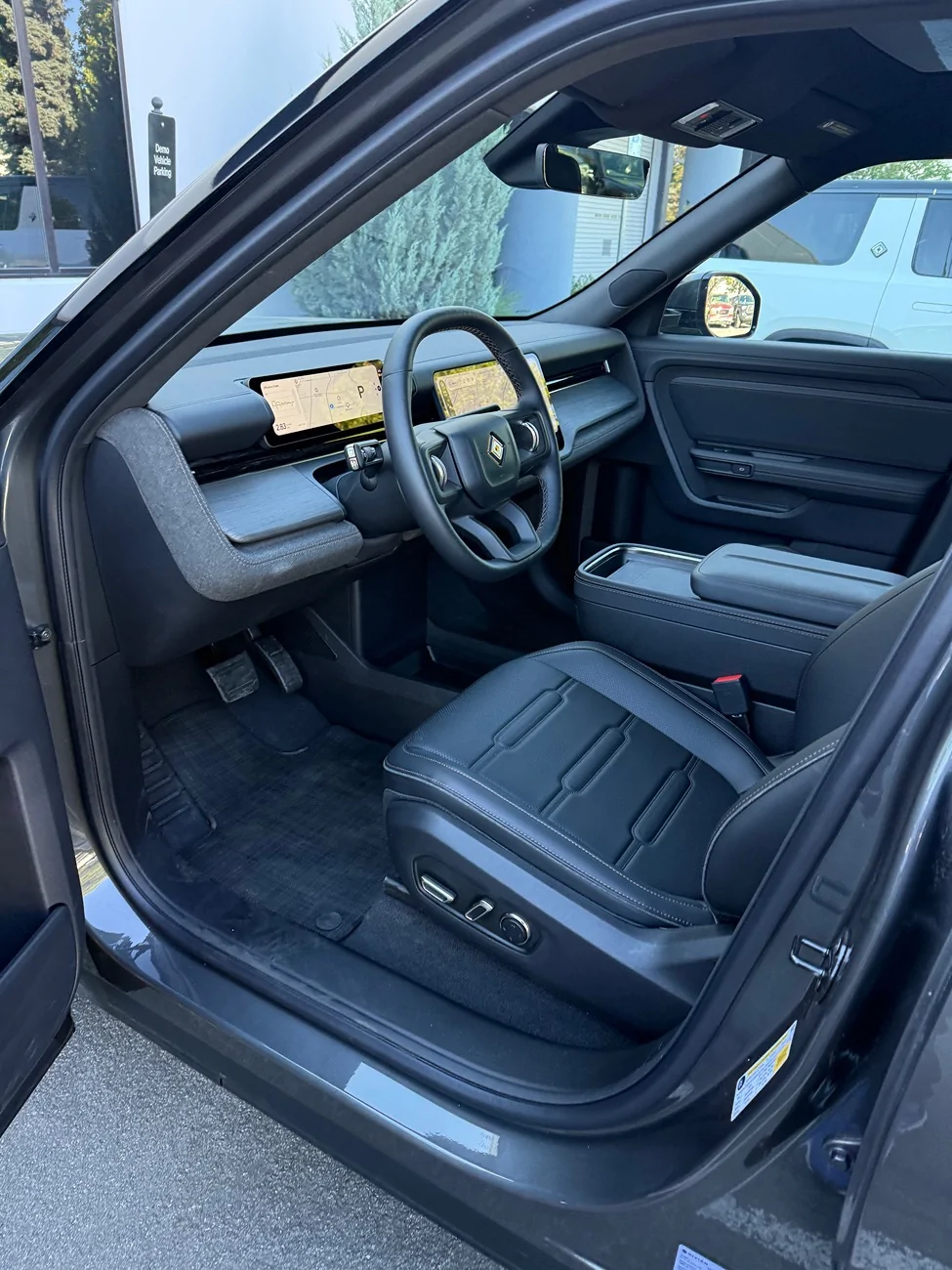 Rivian R1T R1S Finished R2 demo test drive? Share your review / impressions IMG_4406