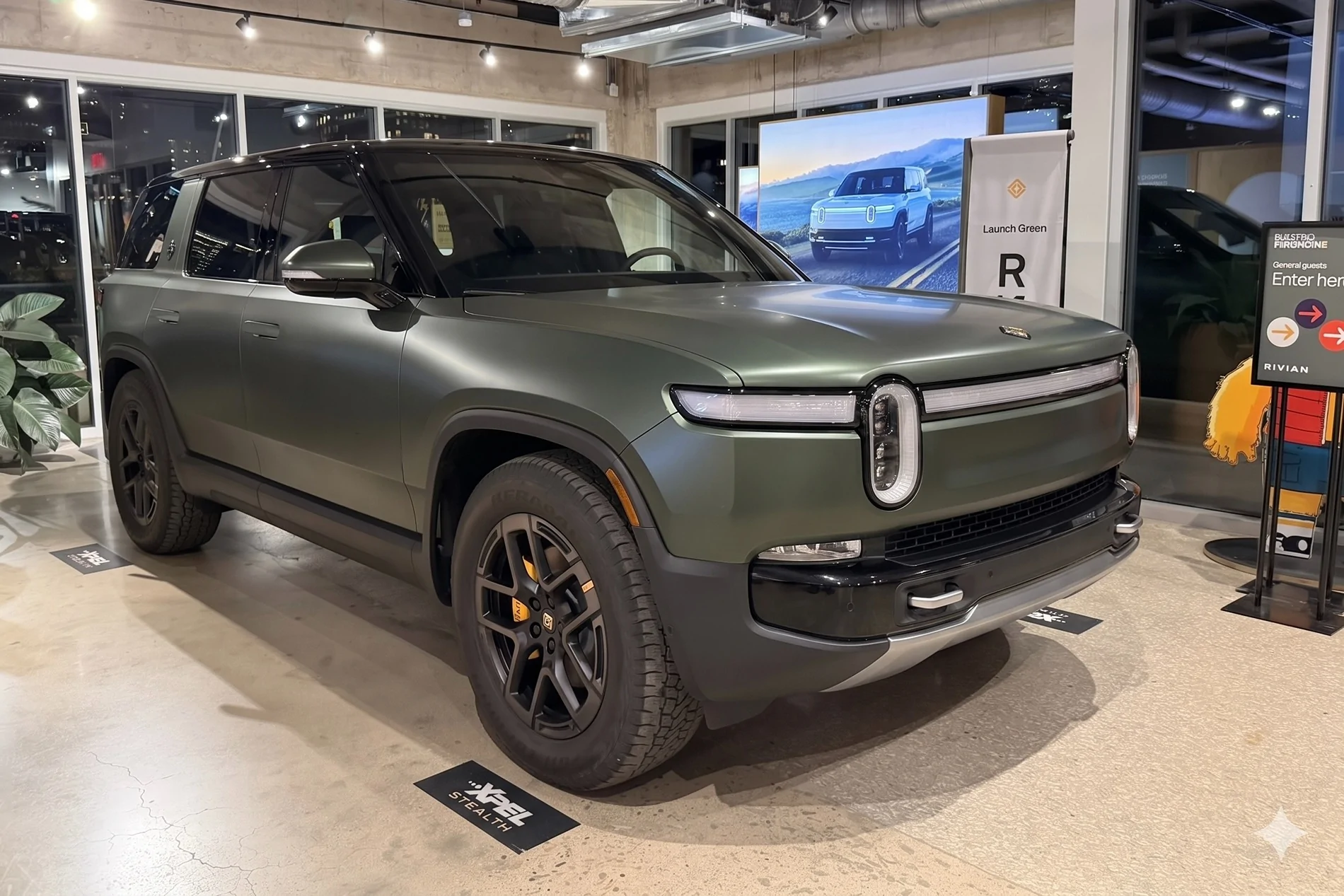 Rivian R1T R1S My R2 Delivered - First Photo 📸 rivian-r2-xpel-stealth-wrap-ppf