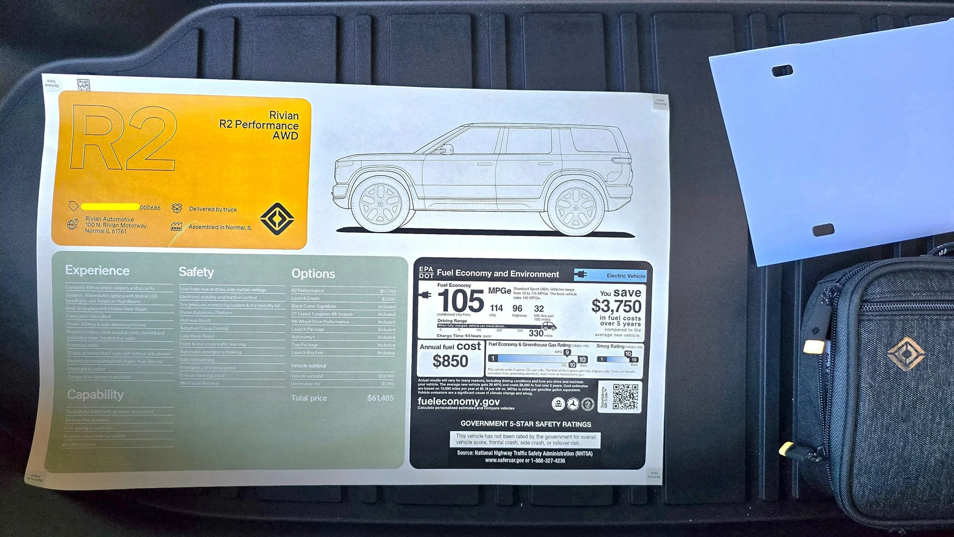 Rivian R1T R1S My R2 Delivered - First Photo 📸 20260610_100107