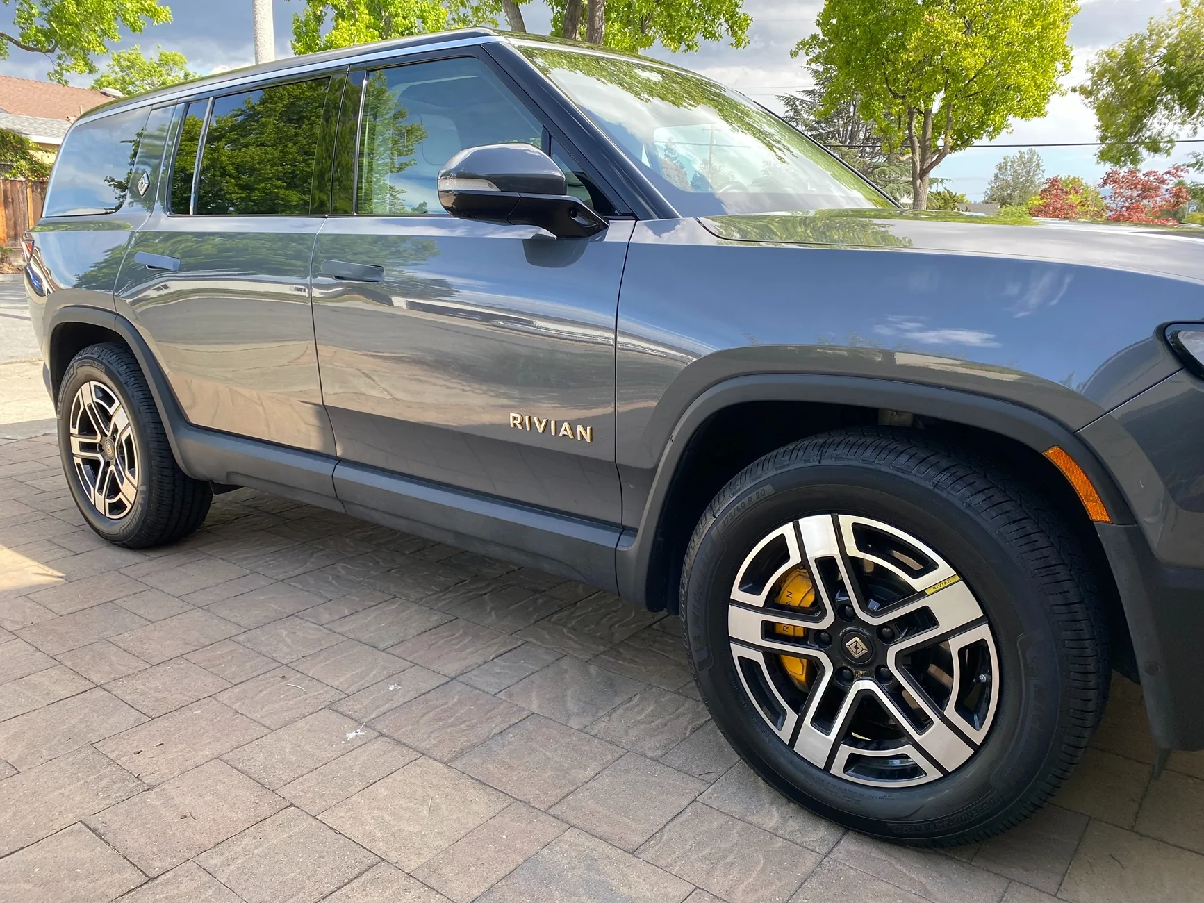 Rivian R1T R1S Best 20" Tire for Max Efficiency (R1S): On-Road with Occasional Snow Driving New Michelins