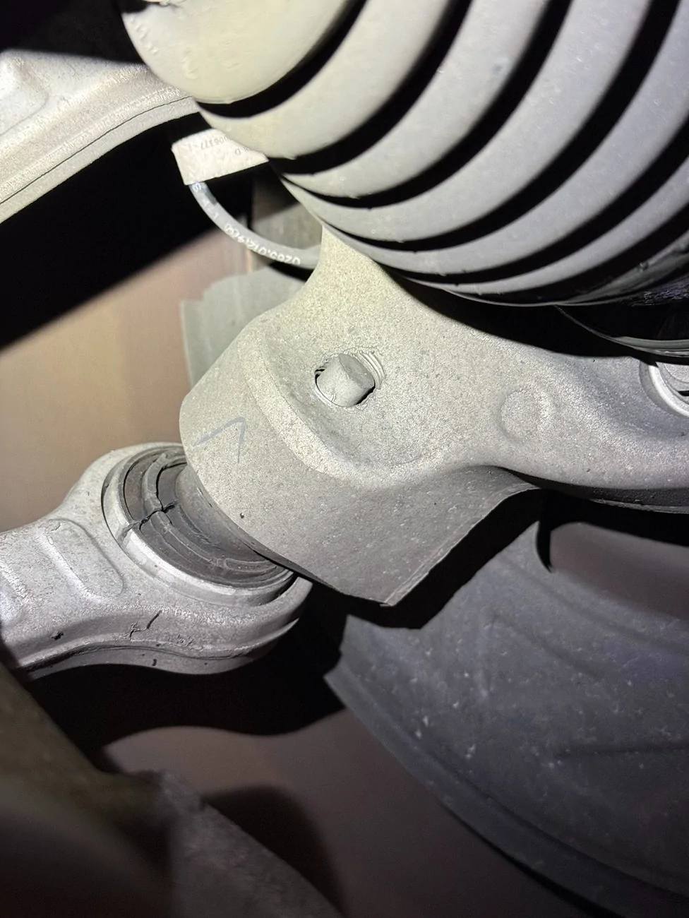 Rivian R1T R1S Right Rear Wheel Suddenly Shifted Rearward – Rivian Diagnosed Impact Damage, No Known Impact 162ECEBA-4B5E-4768-ADD9-9BB0BE55BF2E