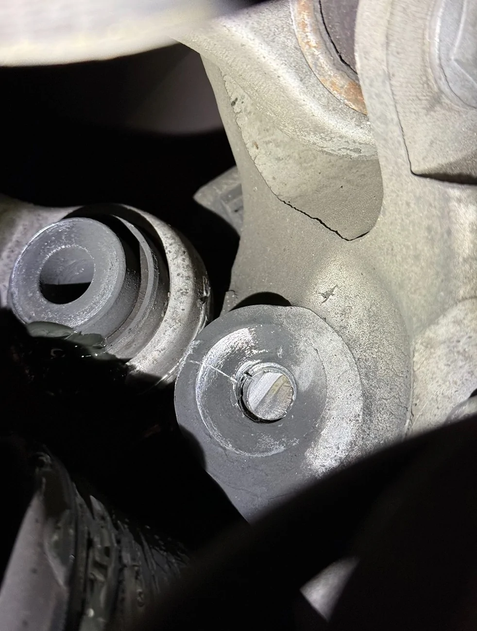 Rivian R1T R1S Right Rear Wheel Suddenly Shifted Rearward – Rivian Diagnosed Impact Damage, No Known Impact E931A14E-B7BF-4462-9C1A-0D5F8E573493