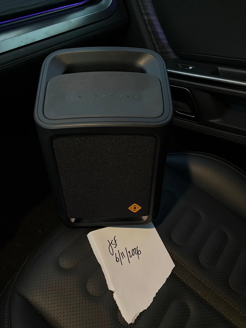 Rivian R1T R1S Rivian Camp Speaker IMG_2899