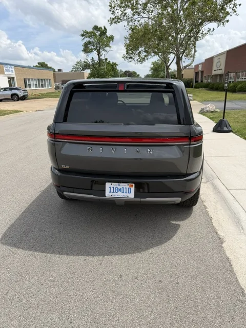 Rivian R1T R1S R2 Roof Sun Shade IMG_8449