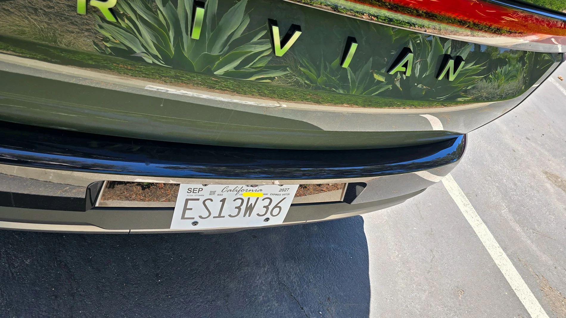 Rivian R1T R1S My R2 Delivered (VIN 0686) - First Photo 📸 20260611_140459