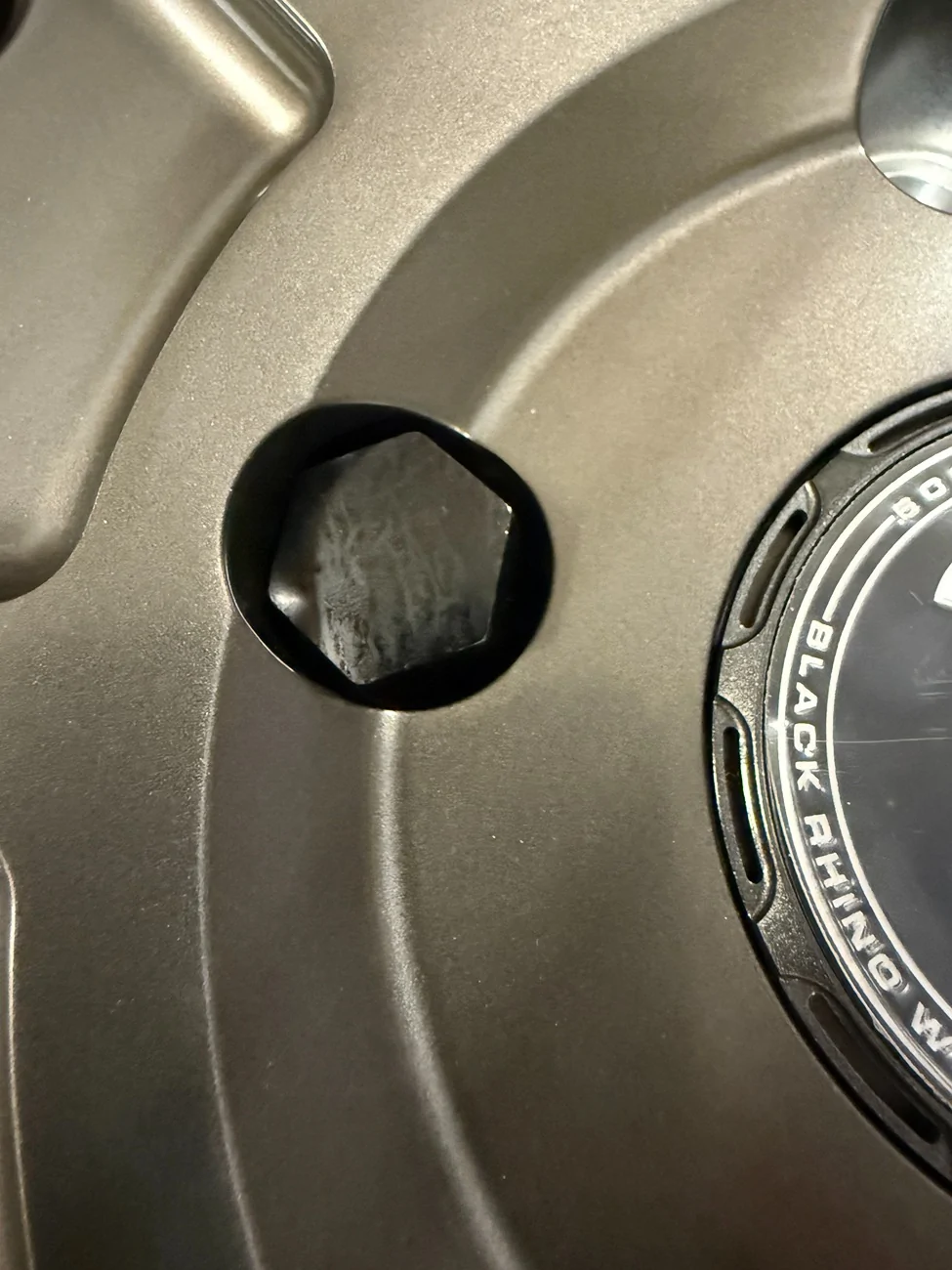 Rivian R1T R1S Forged 1-pc Full Length Enclosed Lug Nuts for Rivian R1T / R1S - EV Sportline IMG_3425