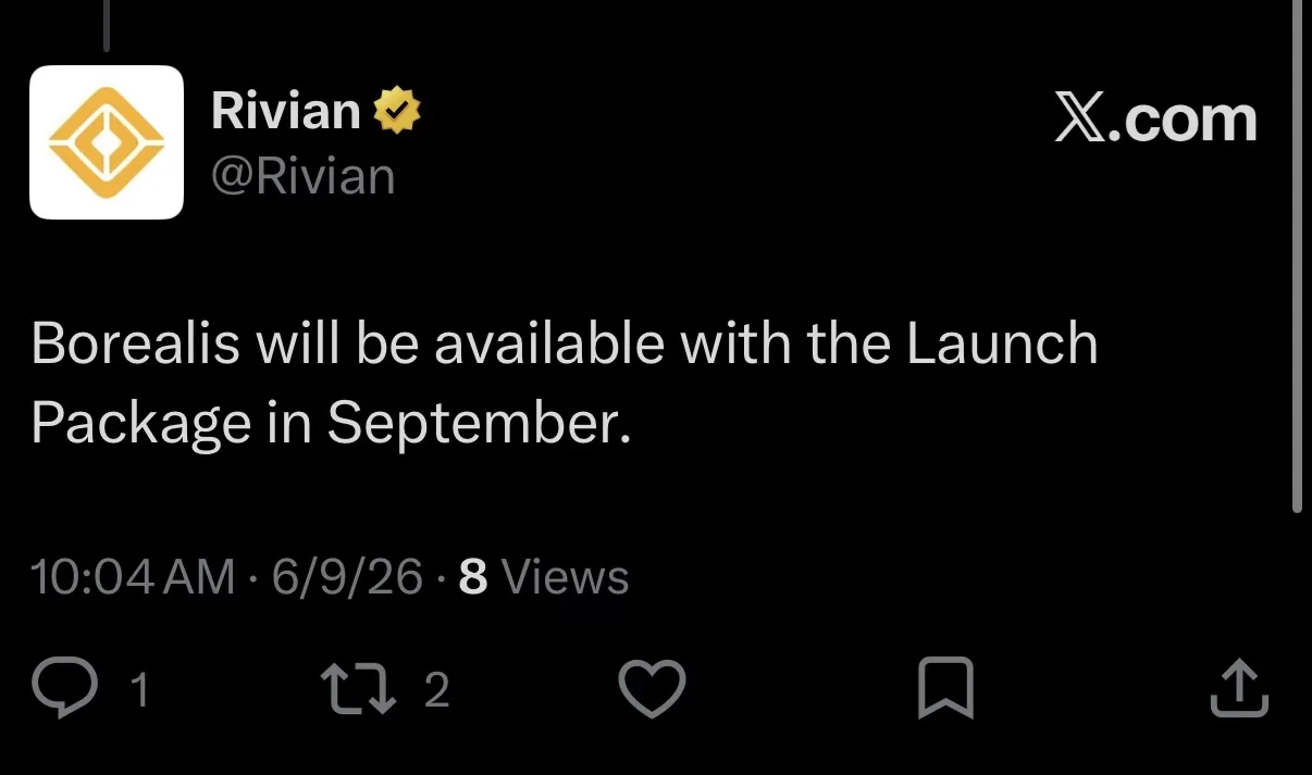Rivian R1T R1S Borealis & Coastal Cloud Coming Sooner Than Expected!!! (September & August) IMG_0078