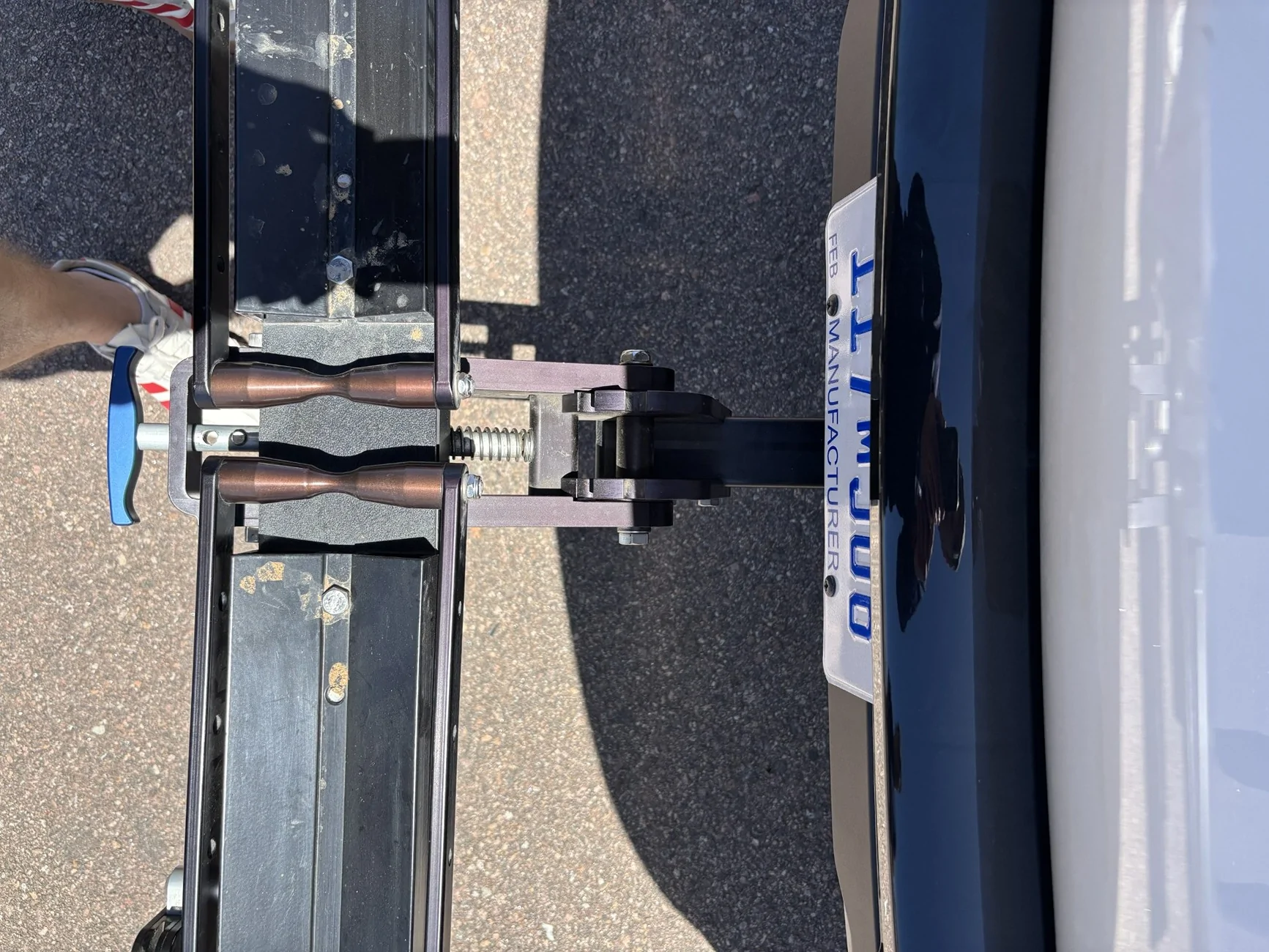 Rivian R2 + 1Up Bike Rack - Tested | Rivian Forums - R1 R2 R3 R4 News ...