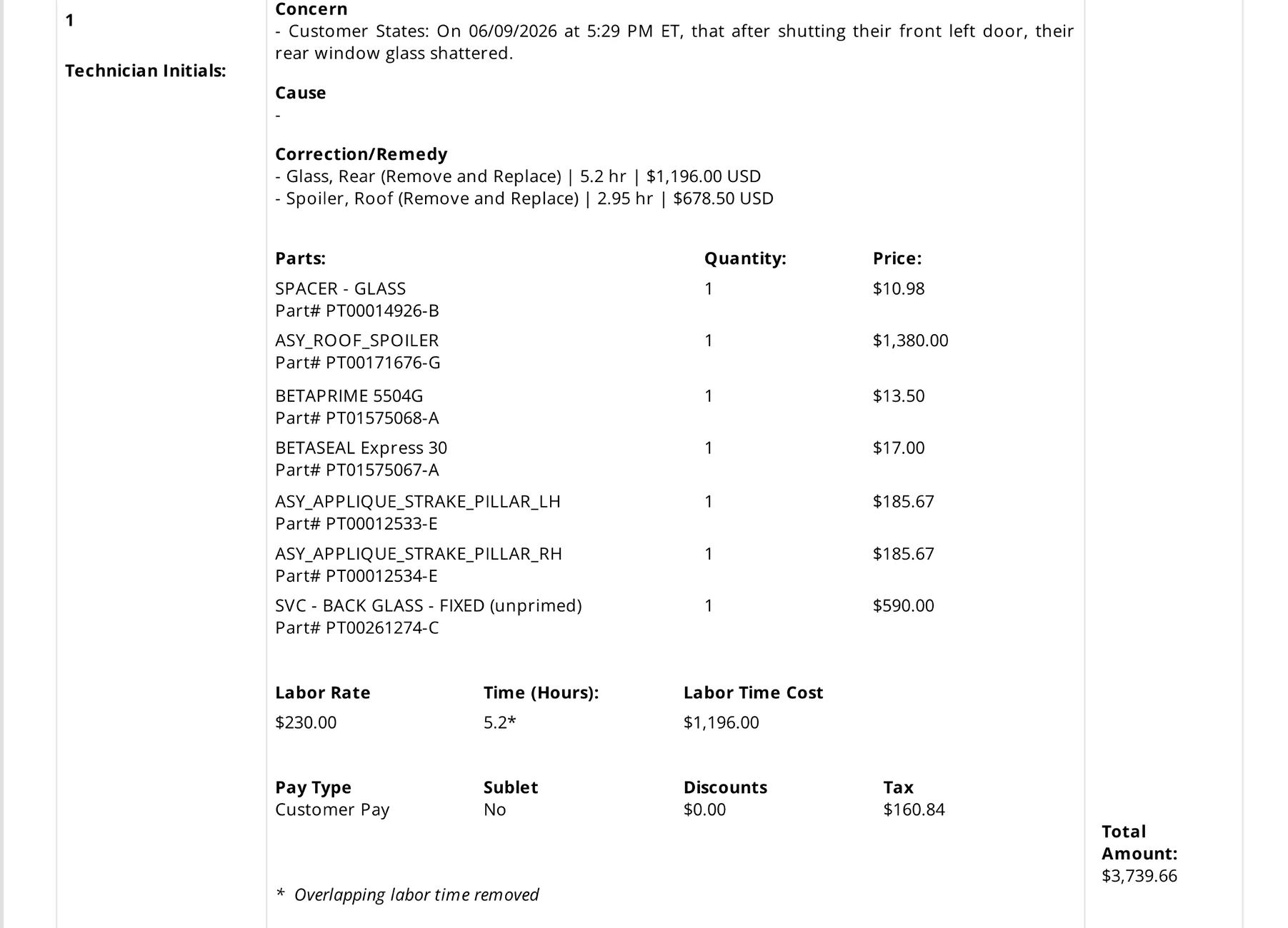 Rivian R1T R1S RJ on high $ collision repairs: "should never happen" Screenshot 2026-06-12 at 3.30.30 PM
