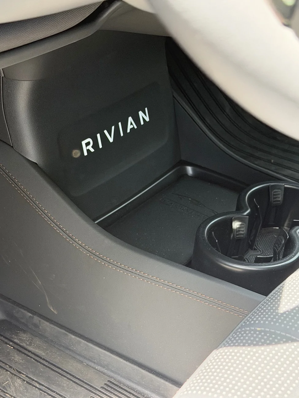 Rivian R1T R1S JOINED THE RIVIAN FAMILY IN FEBRUARY WITH A GEN 2 QUAD AND LOVING IT! HAD TO BUY ALL WHEEL SETS IMG_3239