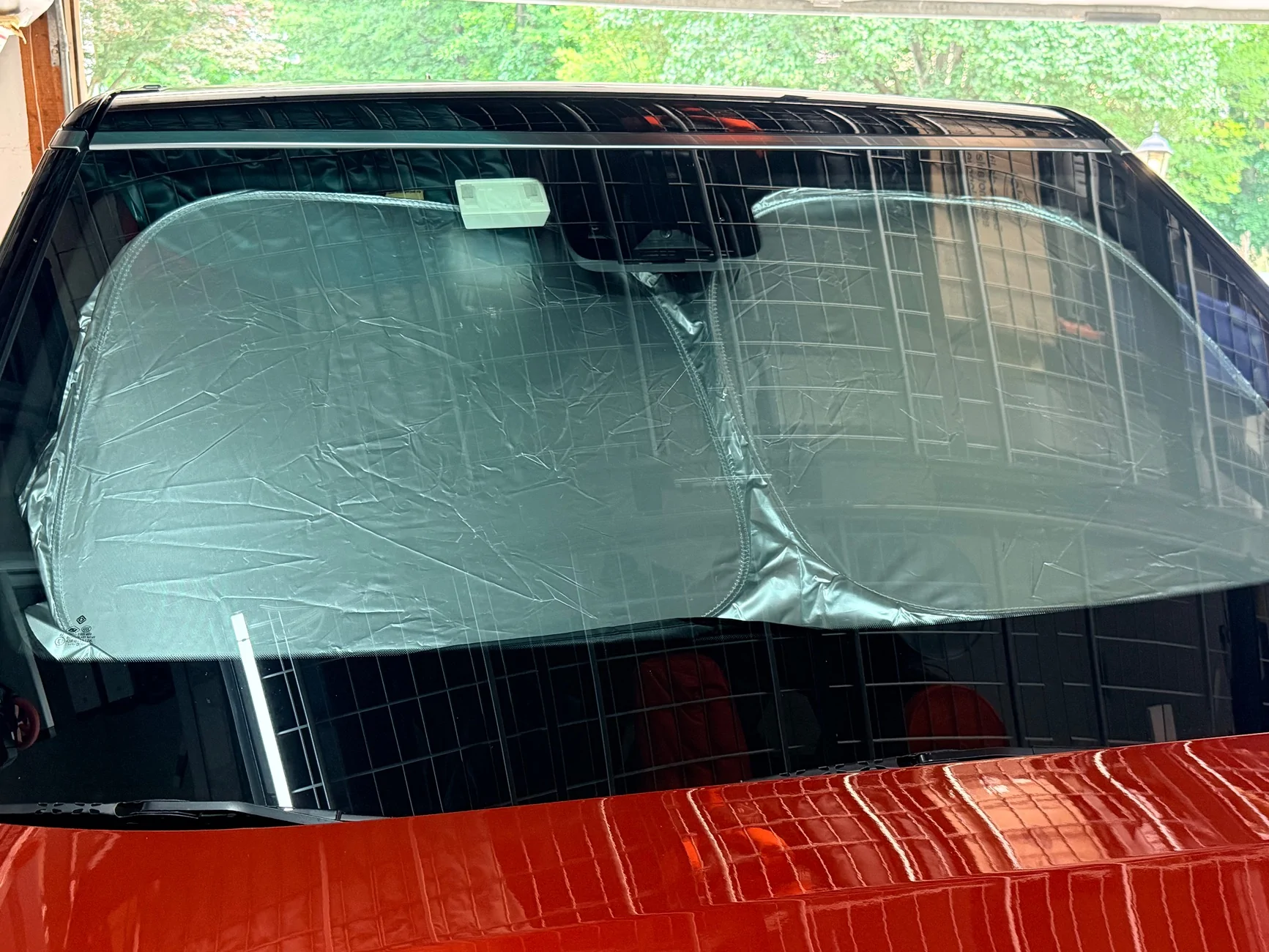 Rivian R1T R1S BestEVMod Sunshade/Lockable Storage/Cabin Air Filter reviews IMG_2986