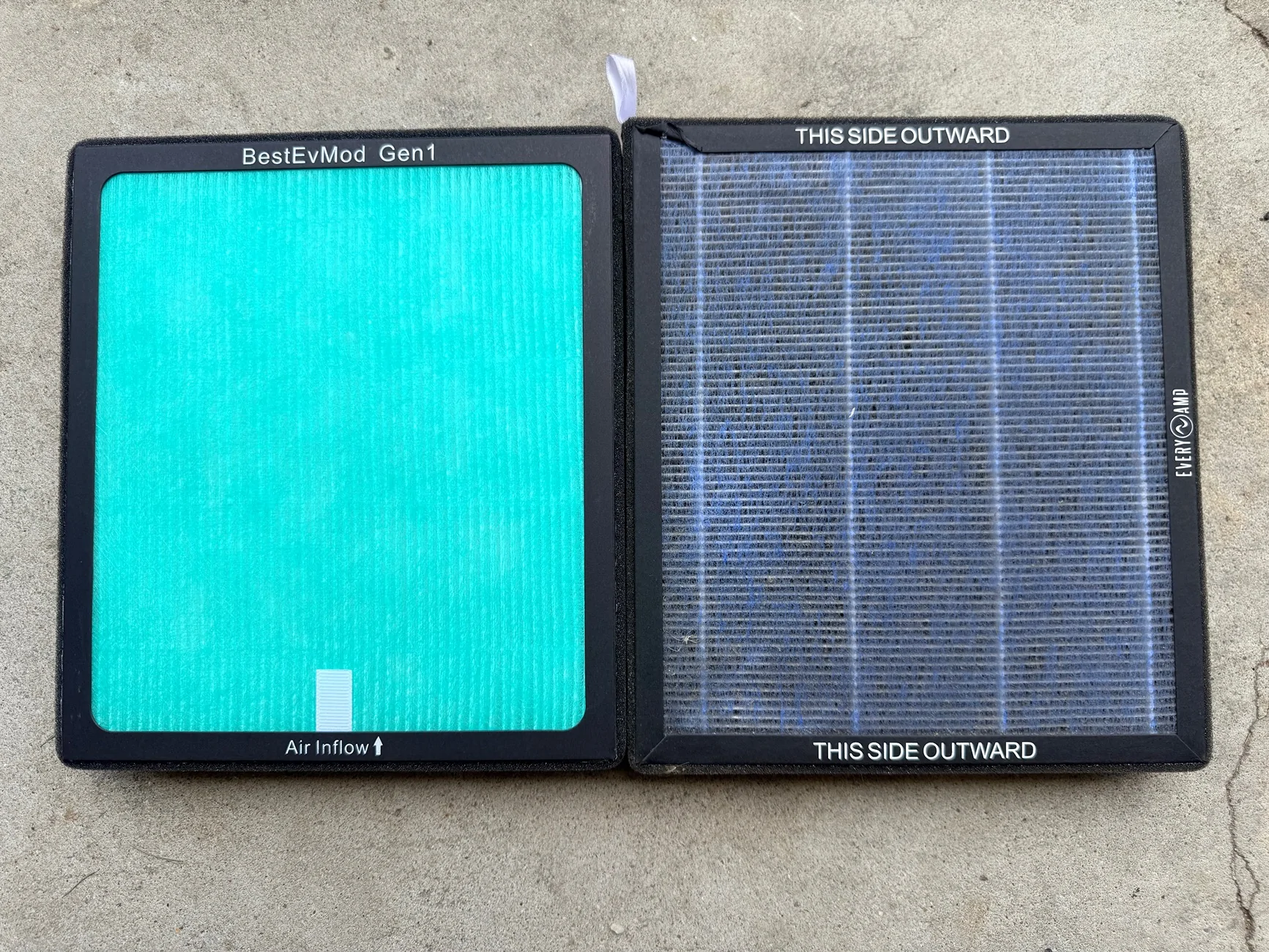 Rivian R1T R1S BestEVMod Sunshade/Lockable Storage/Cabin Air Filter reviews IMG_2983