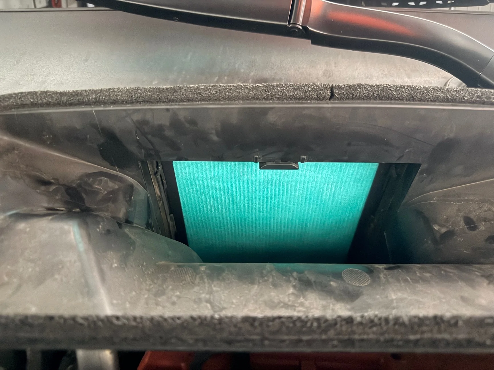 Rivian R1T R1S BestEVMod Sunshade/Lockable Storage/Cabin Air Filter reviews IMG_2985