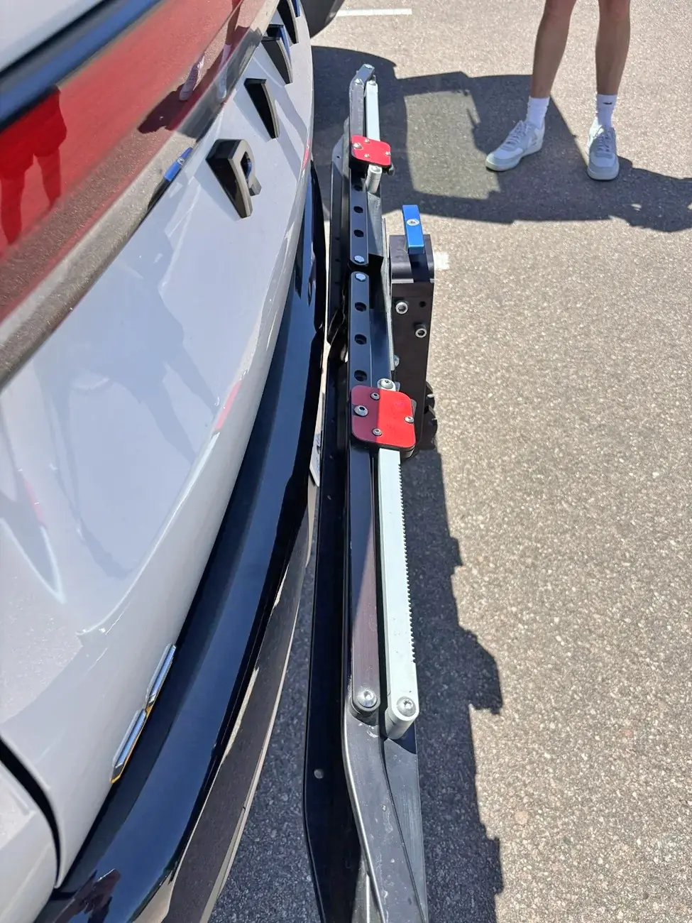 Rivian R2 + 1Up Bike Rack - Tested | Rivian Forums - R1 R2 R3 R4 News ...