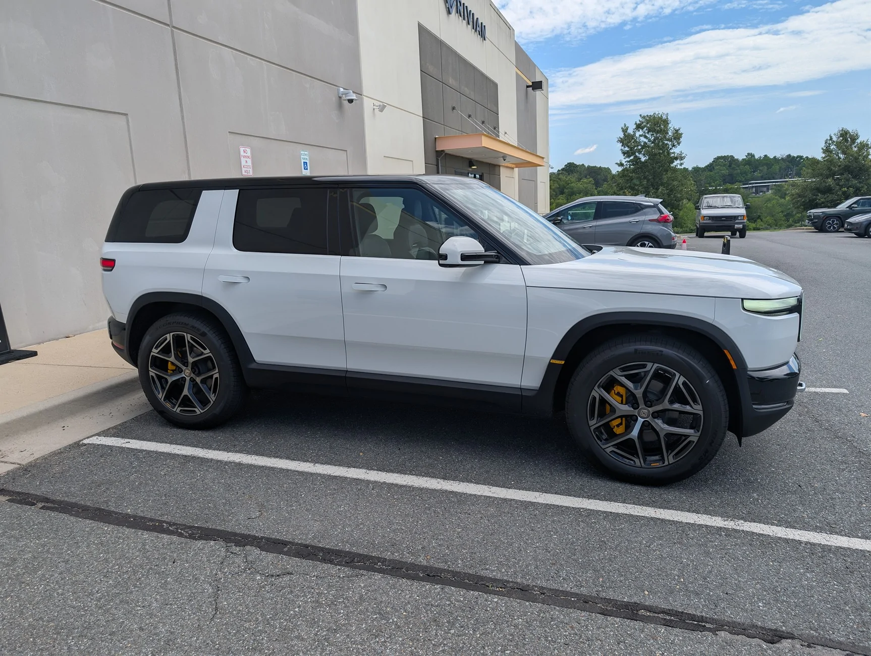 Rivian R1T R1S R2 Demo Drive Scheduling is LIVE! Anyone book test drive yet? 3647