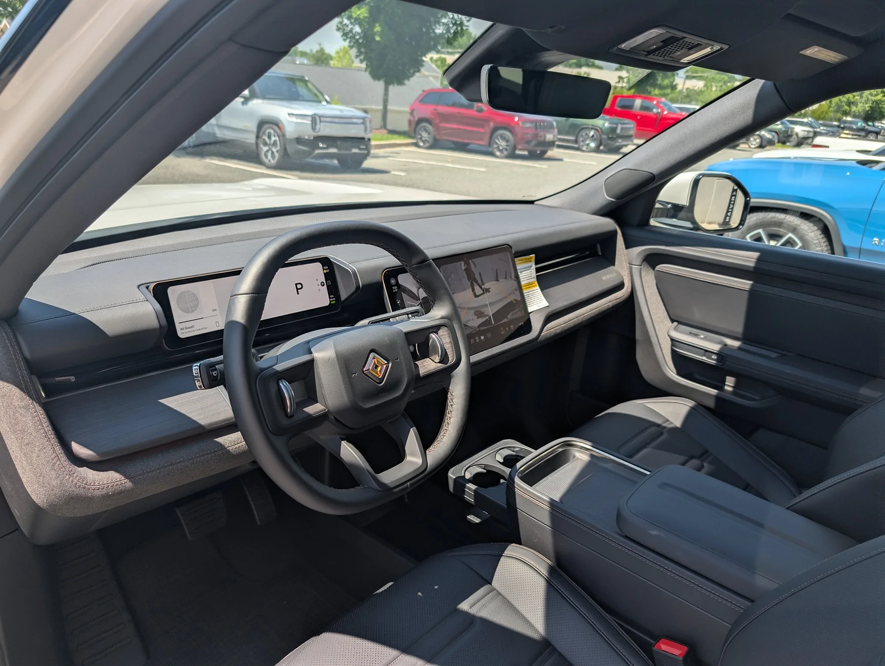 Rivian R1T R1S R2 Demo Drive Scheduling is LIVE! Anyone book test drive yet? 3638