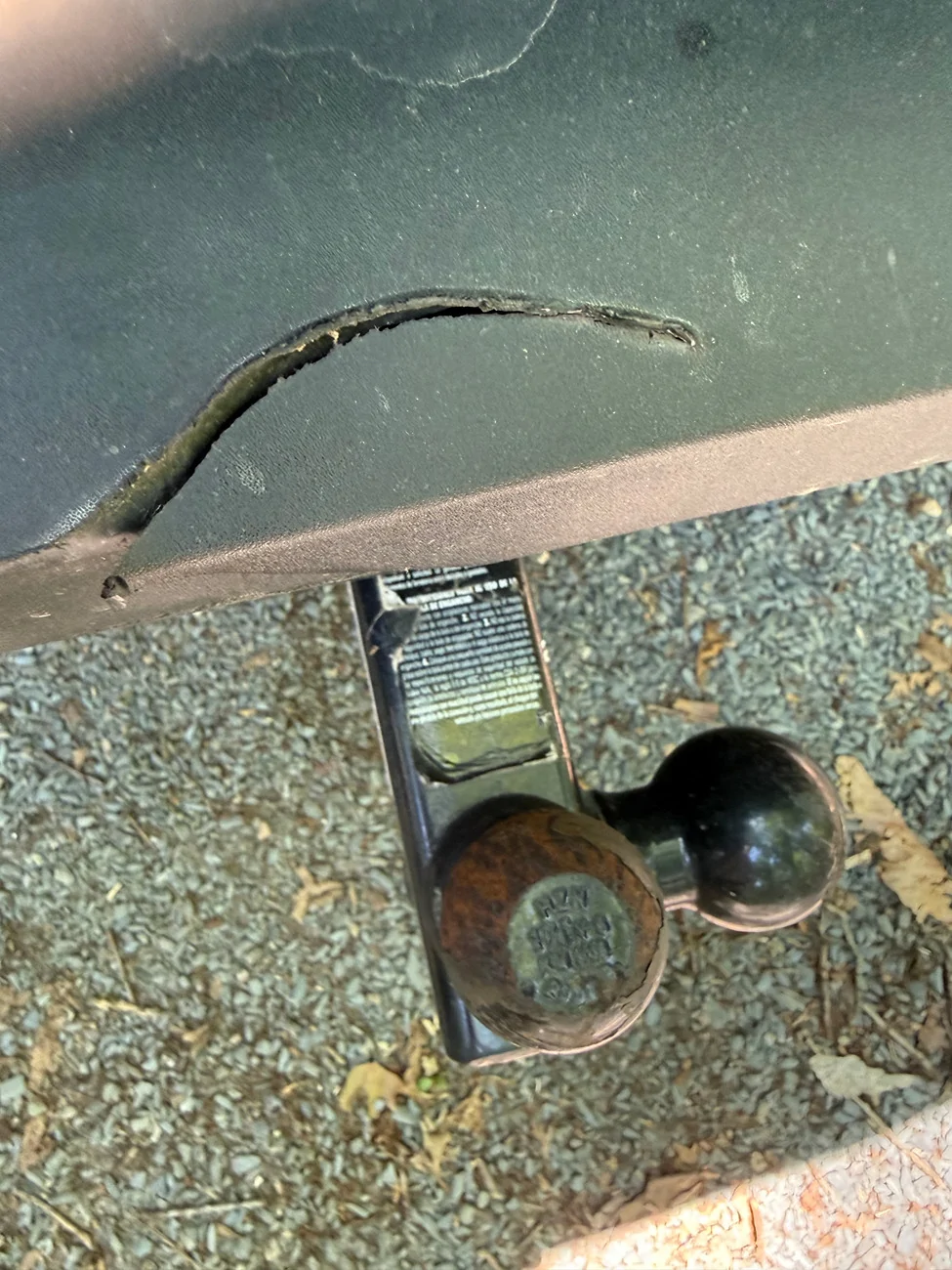 Rivian R1T R1S Rear Bumper Cover Replacement (DIY?) riv-IMG_1832