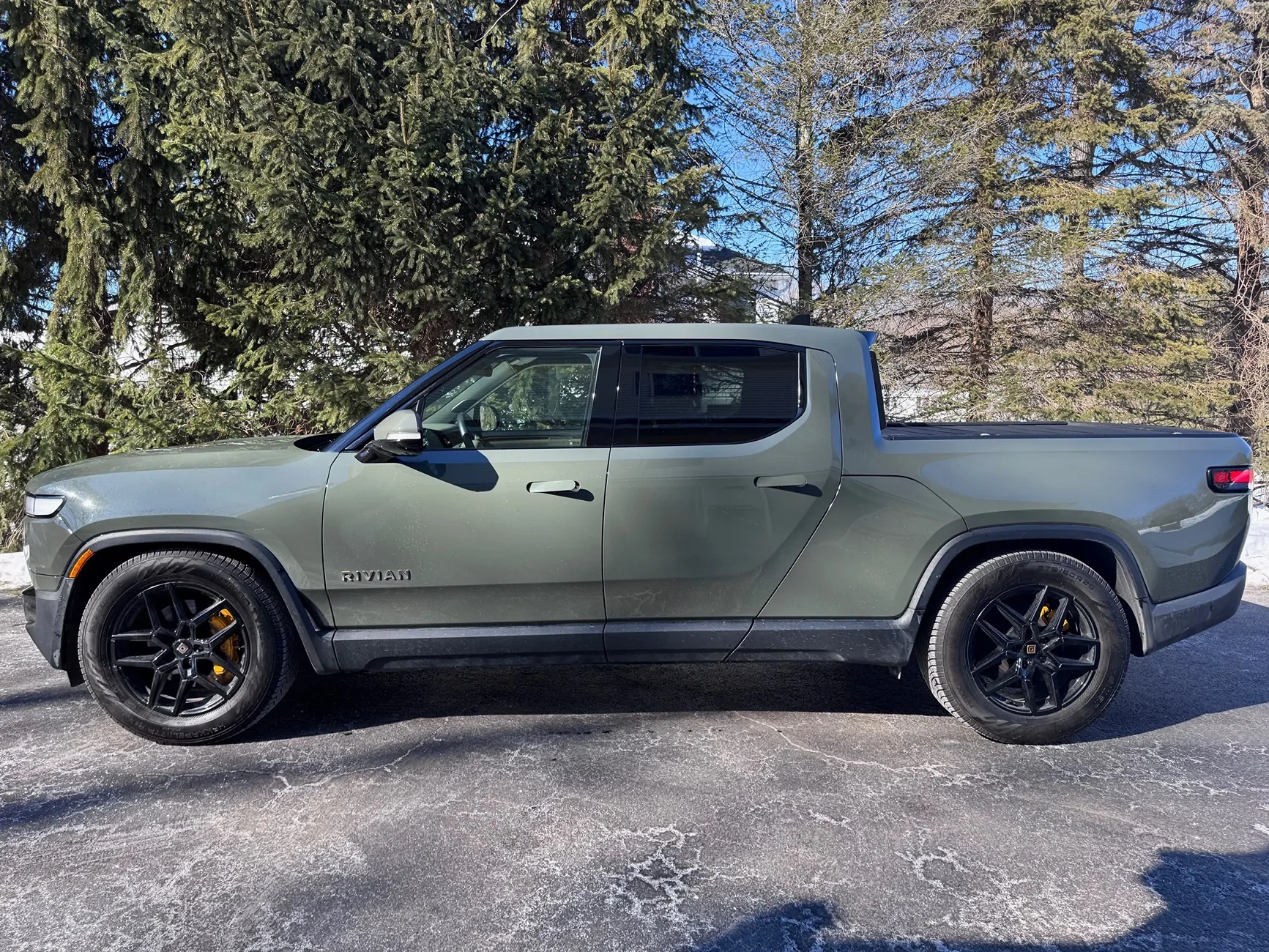 Rivian R1T R1S Looking to switch from 22s AS to 20 ATs … advice R1 - 1