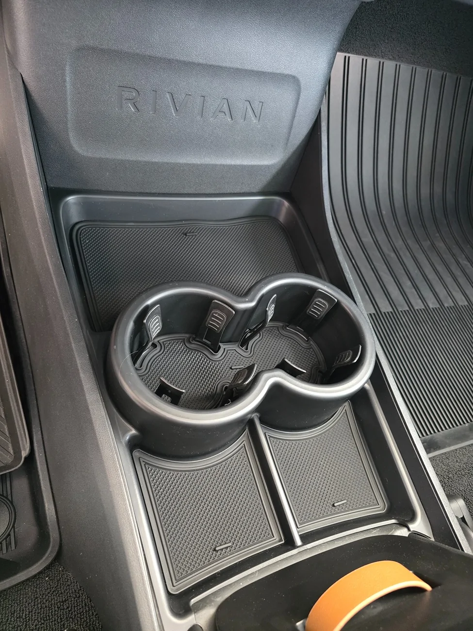 Rivian R1T R1S BestEVMod R1S Gen 1 Lower Center Console Tray clean