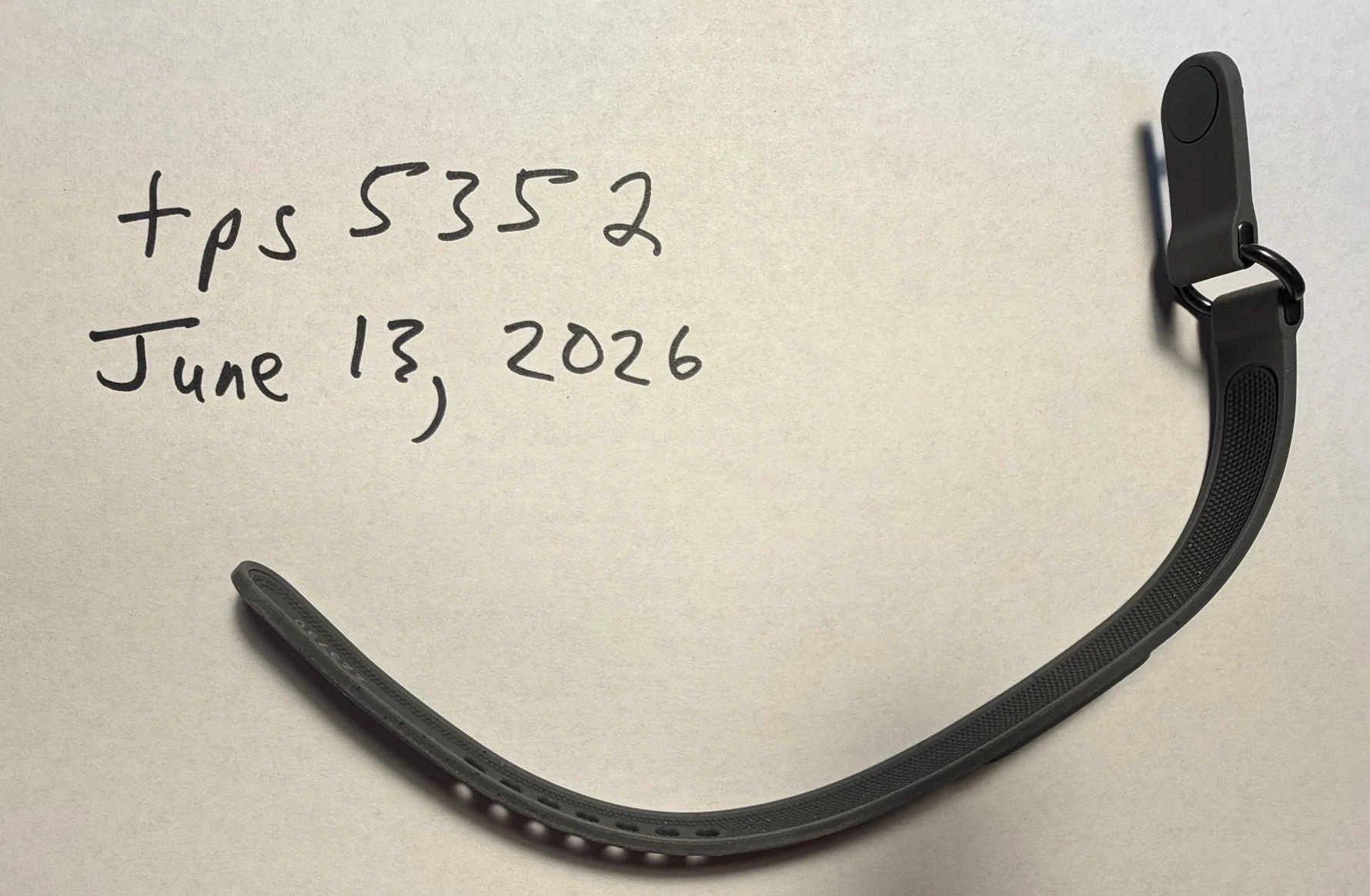Rivian R1T R1S Genuine Rivian Key Band (wristband) For Sale 2 - 1