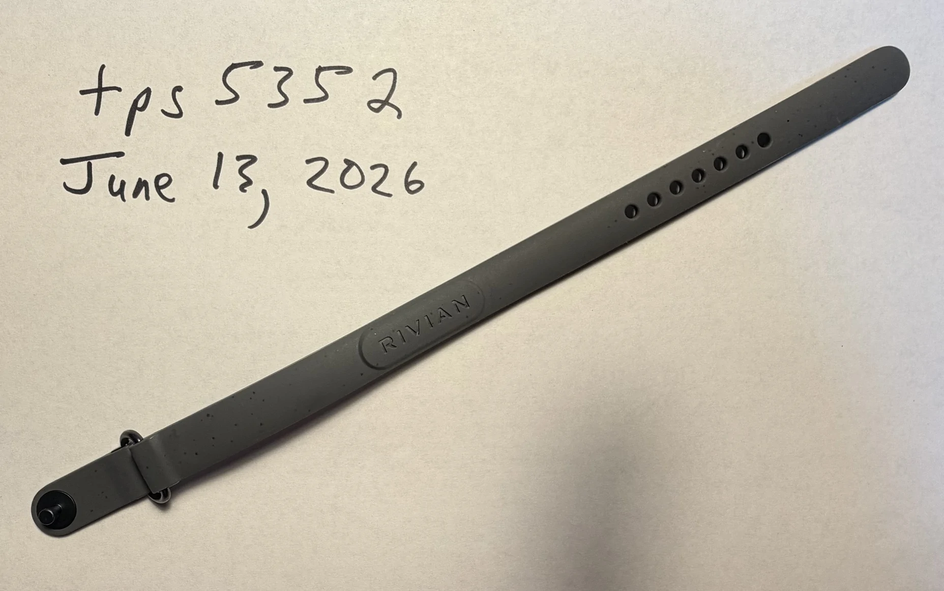 Rivian R1T R1S Genuine Rivian Key Band (wristband) For Sale 4 - 1