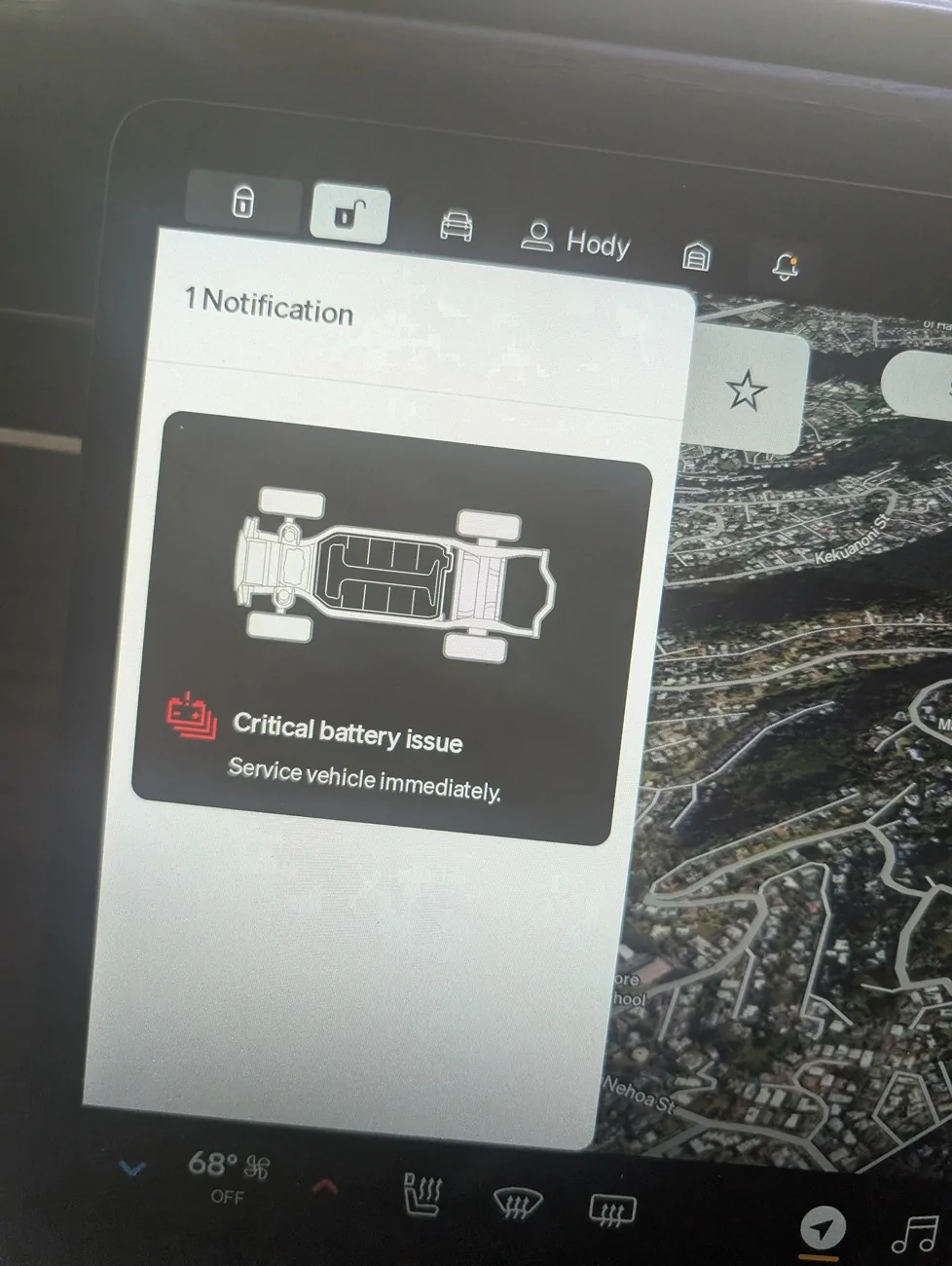 Rivian R1T R1S request for help on resolving "critical battery error" on salvage (flooded) 2024 R1S PXL_20260611_214807995