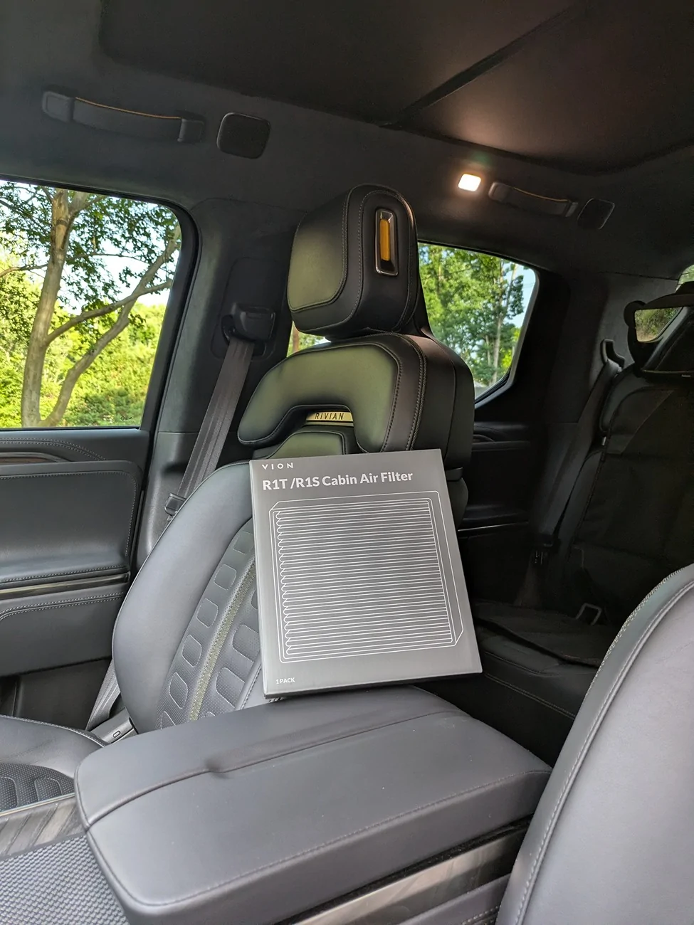 Rivian R1T R1S VION Giveaway: Win R1S/R1T Roof Sunshades + Gray Option Available Now! PXL_20260612_225401962