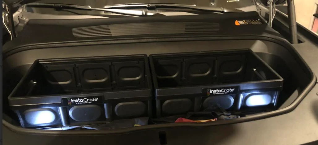 Rivian R1T R1S Poll: How often do you use your frunk? 1781554746713-y0