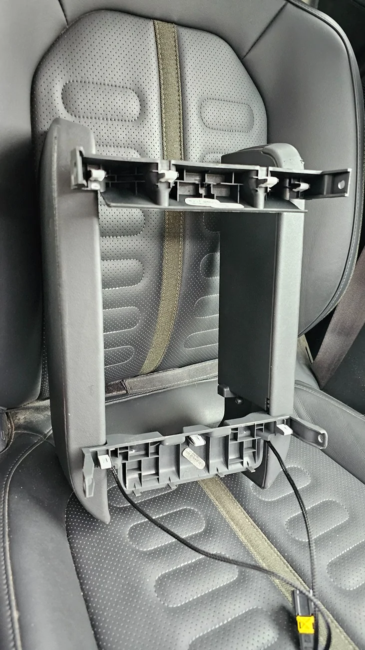Rivian R1T R1S Center console disassembly? Anyone? 20240315_130950