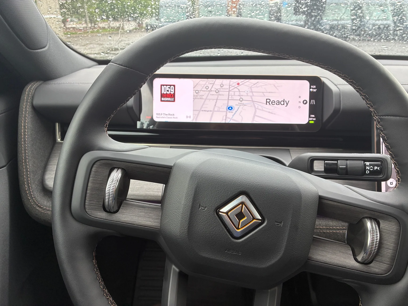 Rivian R1T R1S No real AM or FM radio in the R2 IMG_0545