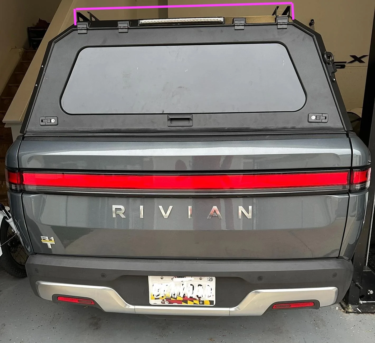 Rivian R1T R1S Custom Made Rivian R1T Truck Cap Topper (Autofitpro) Group Buy - Interested? Rivian Shell copy