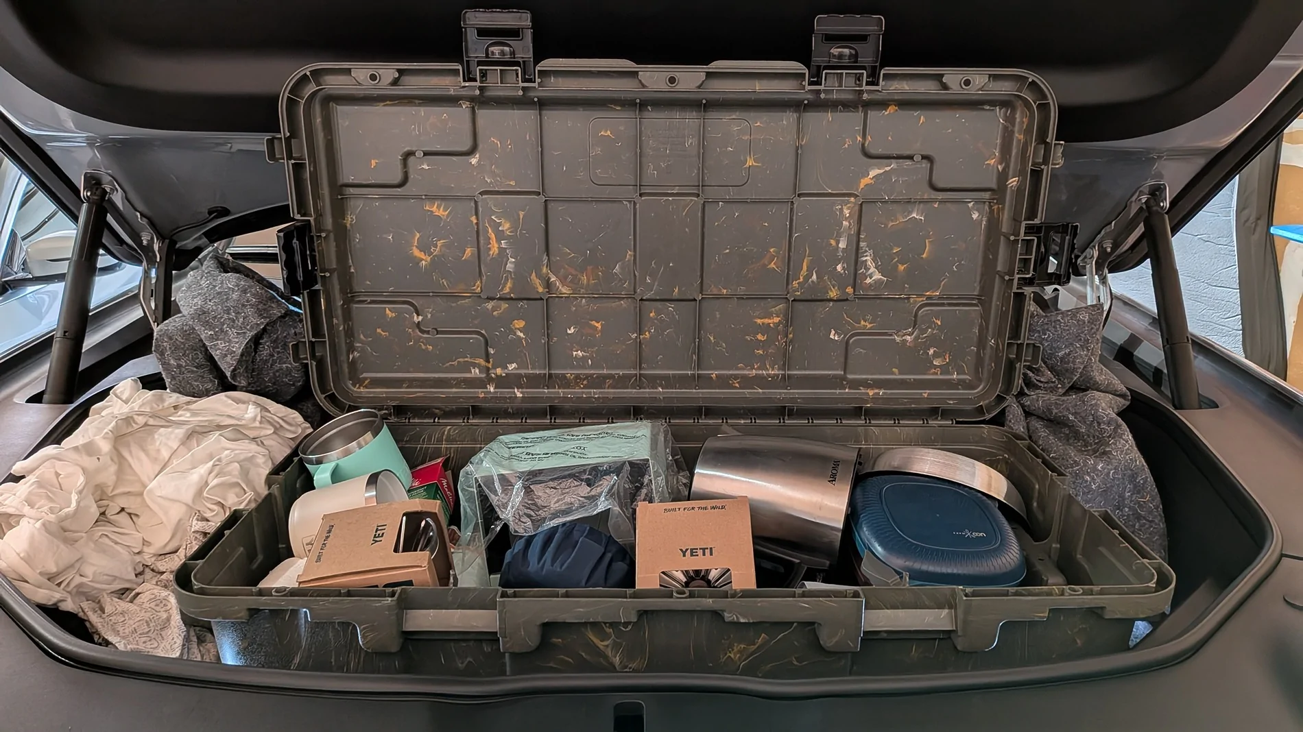 Rivian R1T R1S Poll: How often do you use your frunk? PXL_20260616_214224725