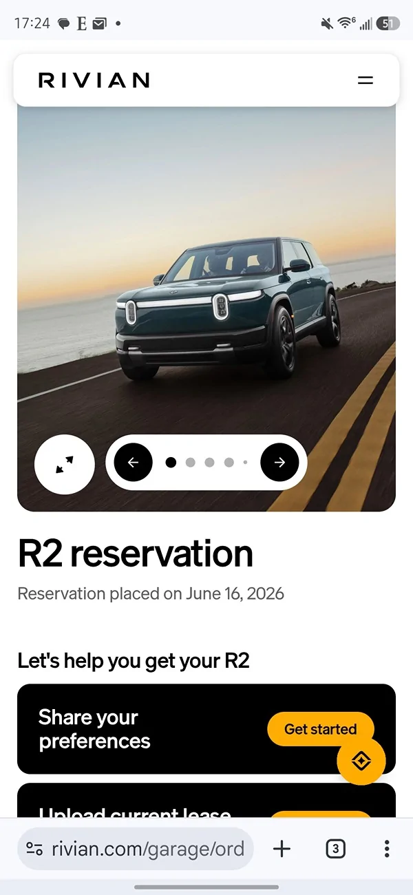 Rivian R1T R1S I’m a little surprised - no R2 flips yet? 161706