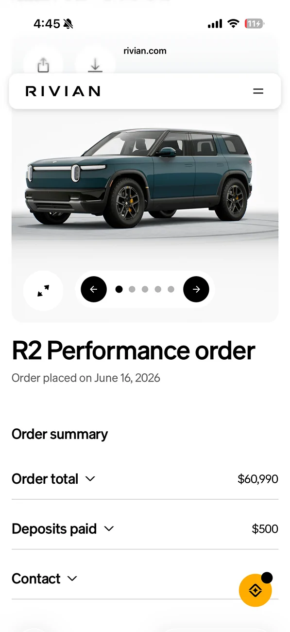 Rivian R1T R1S R2 Reservation List Tracker + Stats 📊 IMG_8265