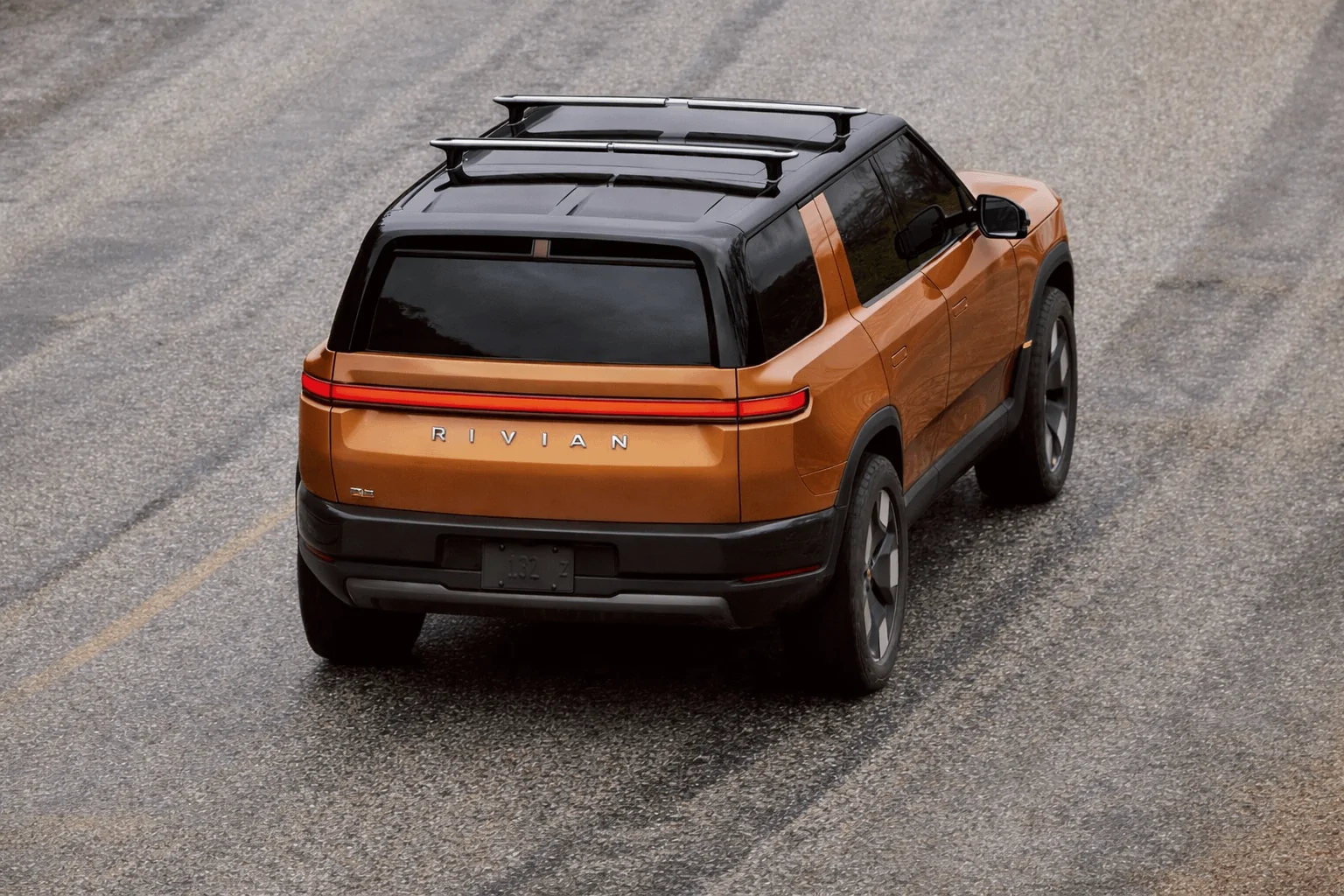 Rivian R1T R1S R2 Color Ranking copper orange r2